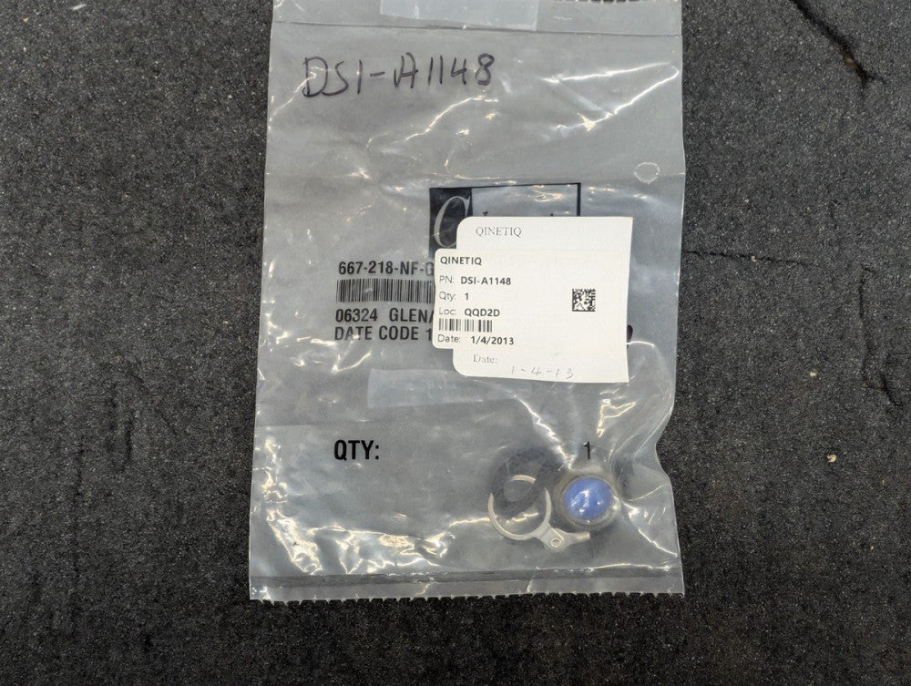New, Glenair, 667-218-NF-G917-5, SCREW-IN PROTECTIVE VENT