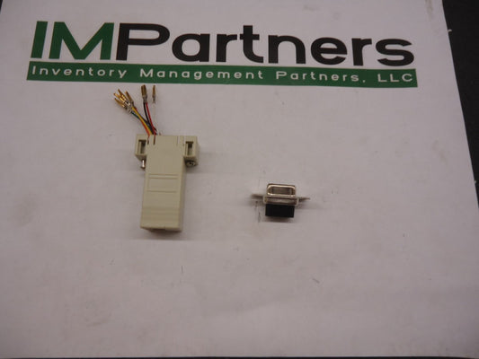 RBA098F, L-Com, Conn, cable crossover adapter, Brand New! (4 Pieces)