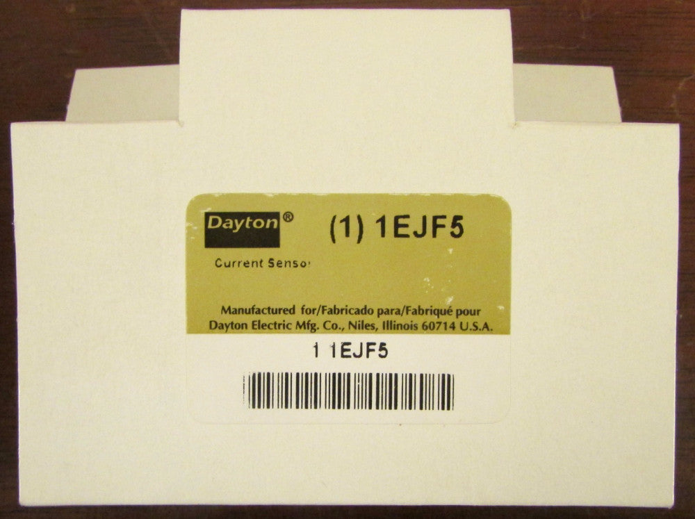 DAYTON Current Sensor Relay IEJF5