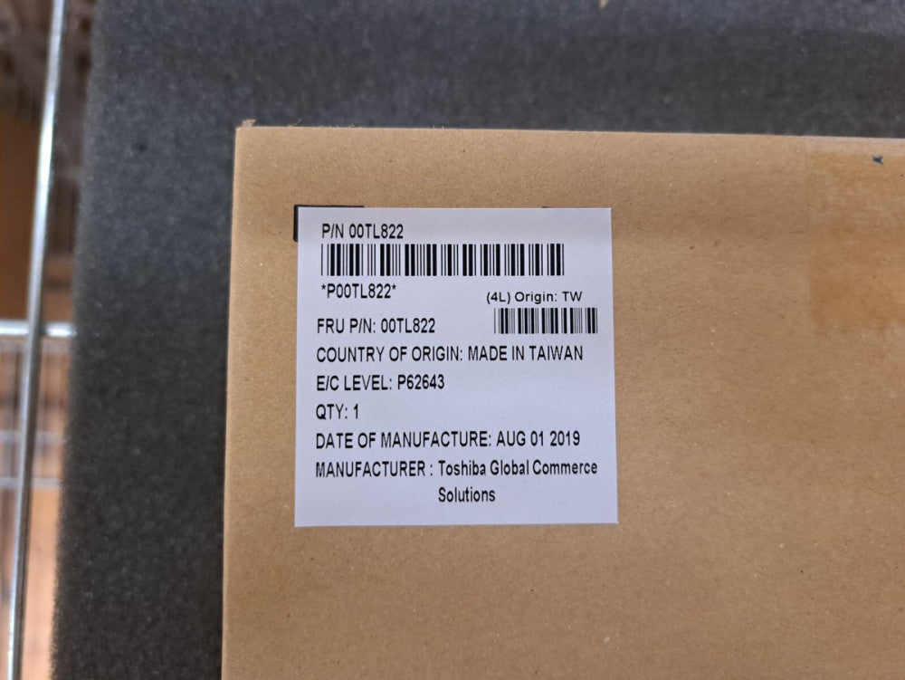 New, IBM, 00TL822, Display Post