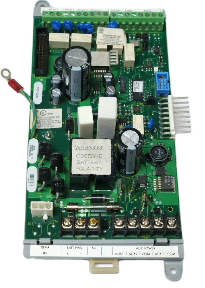 EDWARDS DEV-1206 PS6 Power Supply CARD Module 24 VDC Output