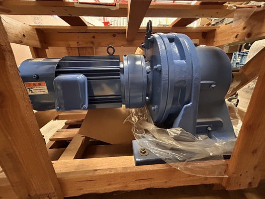 Sumitomo Cyclo Drive CHHM5-6185DB-B-319 Induction Motor TC-F/FB-5B