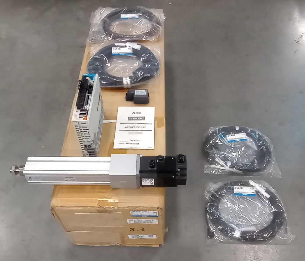 SMC LEYH32DT7B-100BM-RAB21 Electric Actuator Rod Type LEYH32DT7B100BMRAB21