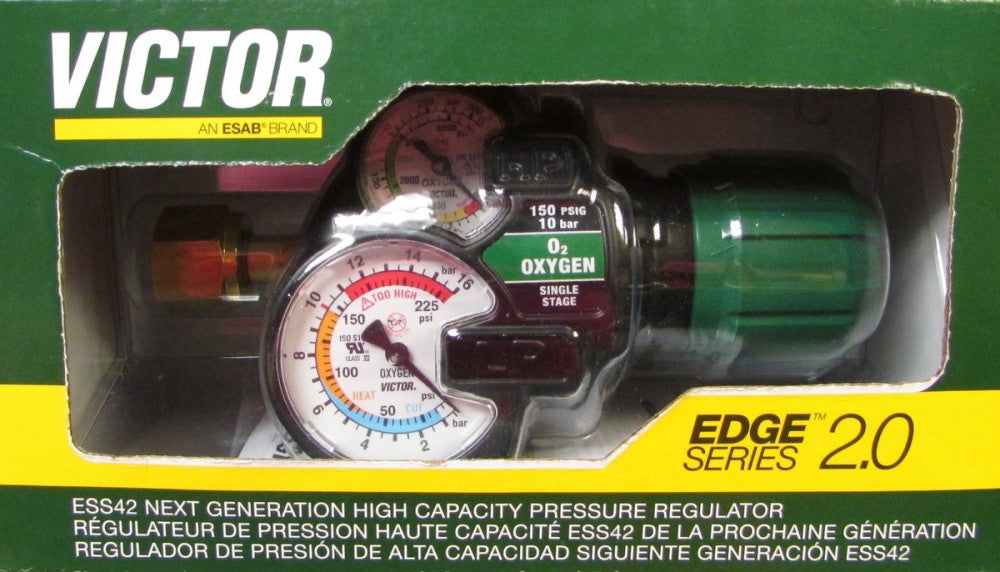 VICTOR Edge Series 2.0 ESS42 Oxygen Regulator ESS42 150 540 0781 3601