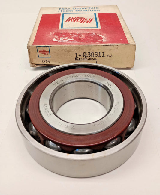 New Departure NDH Q30311 Angular Contact USA Bearing 55x120x29mm ref#7311B/30311