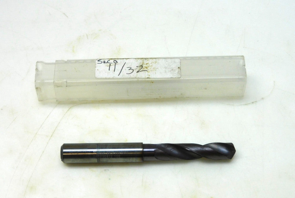 SECO SD1103A-0873-035-10R1 SD DRILL 11/32 3XD A