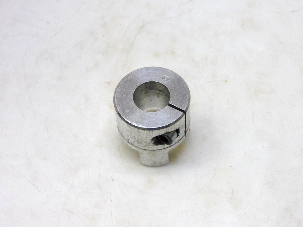 ROTEX GS19 3-JAW ALUMINUM 1/2 COUPLING 19MM ID 40MM OD