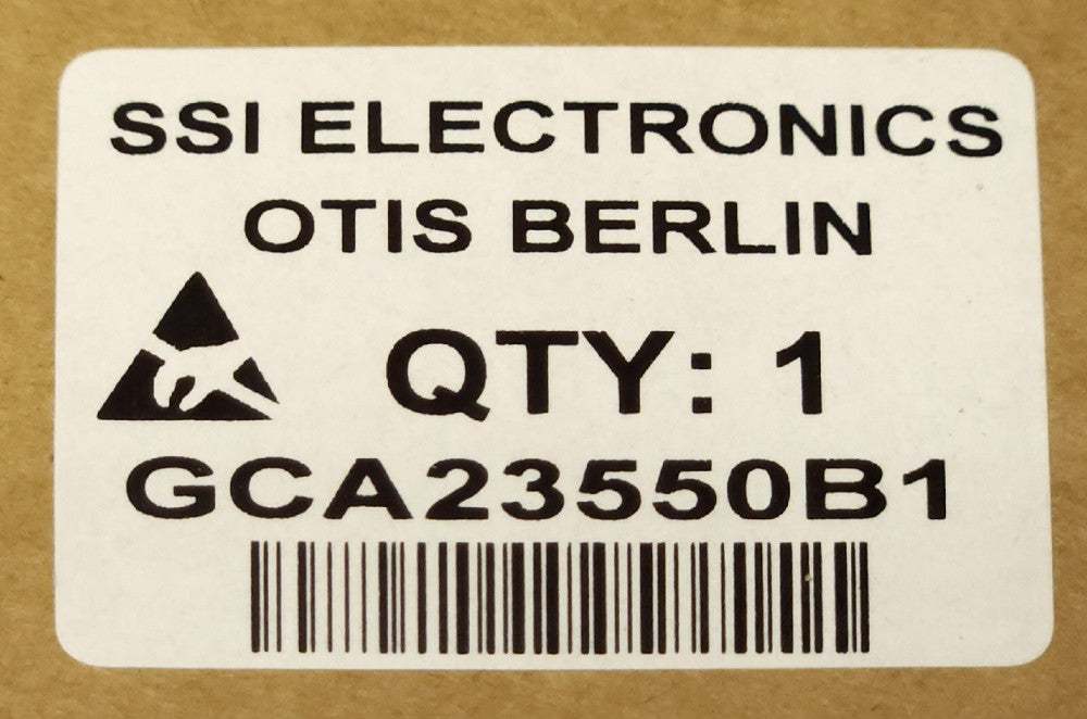 SEALED SSI ELECTRONIC OTIS GCA23550B1 Elevator GONG PCB Board Remote Module