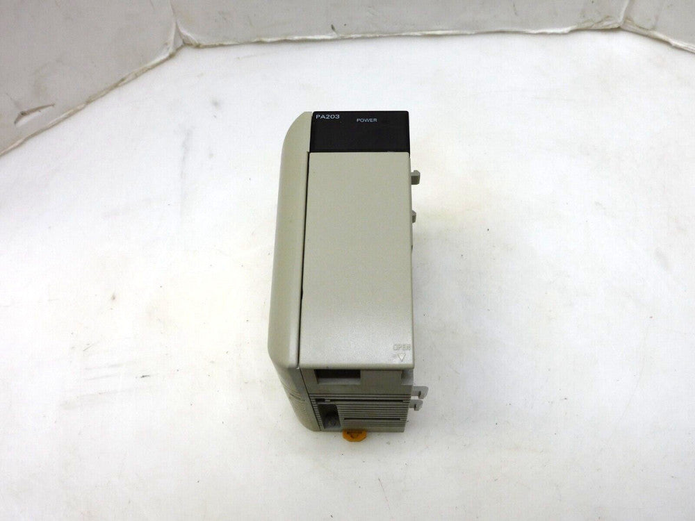 OMRON POWER SUPPLY UNIT CQM1-PA203 100-240Vac 60VA 5Vdc CQM1PA203