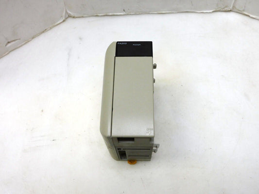 OMRON POWER SUPPLY UNIT CQM1-PA203 100-240Vac 60VA 5Vdc CQM1PA203
