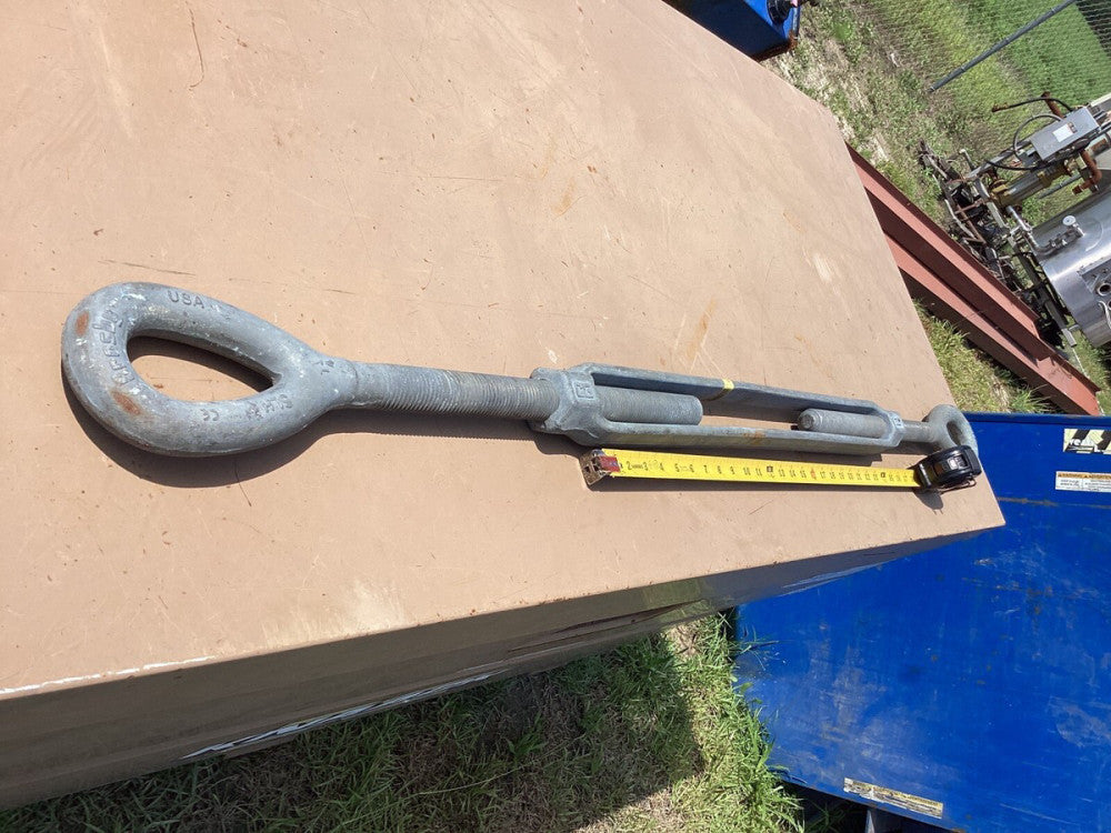 Crosby Eye & Eye Turnbuckle 1-1/4"  Hot Dip Galvanized