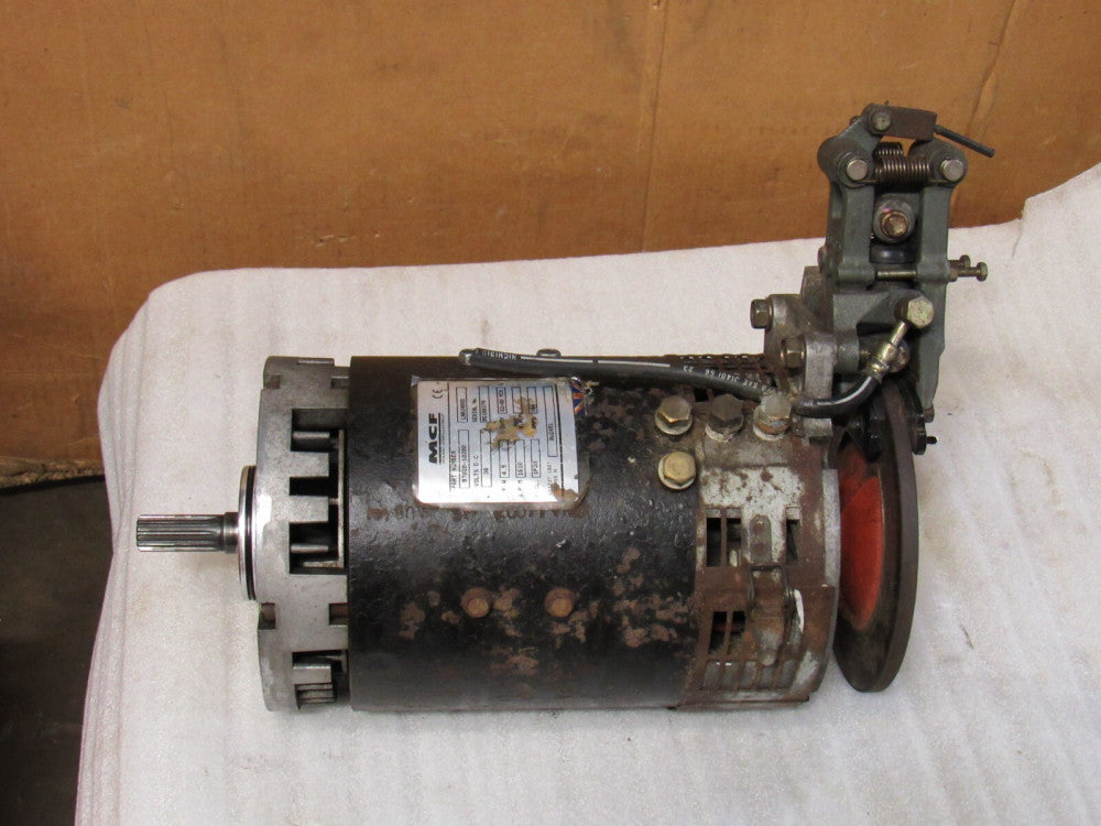 MCF DRIVE MOTOR 97020-10200 36 VDC 4.5 KW 1610 RPM - USED