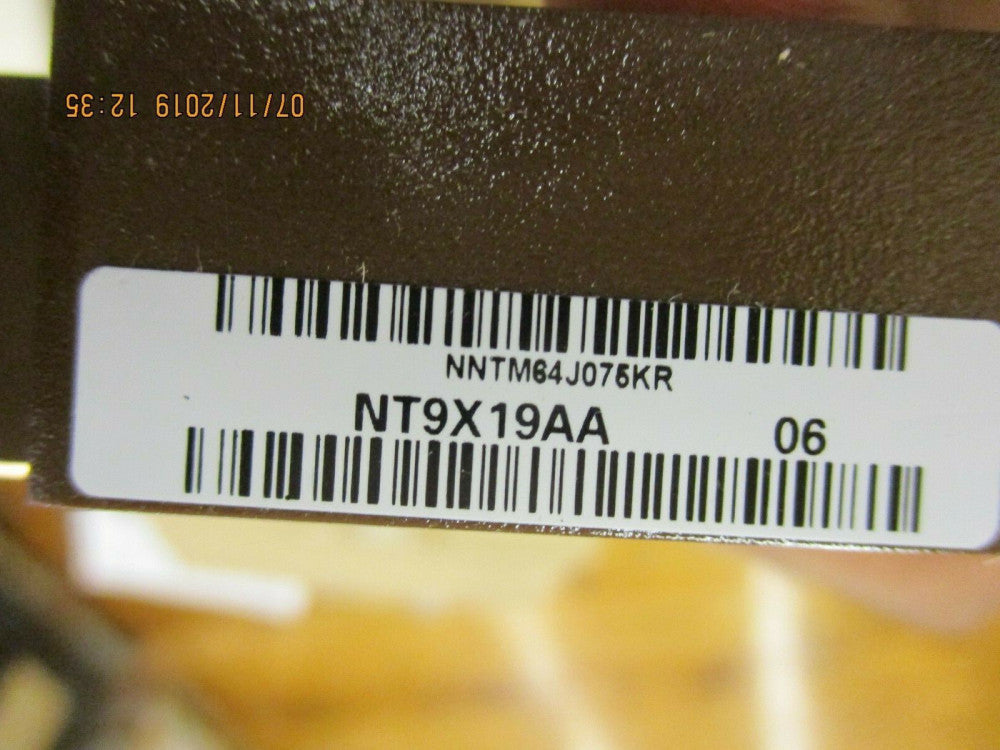 Nortel Networks - NT9X19AA - DMS-100 FACE PLATE