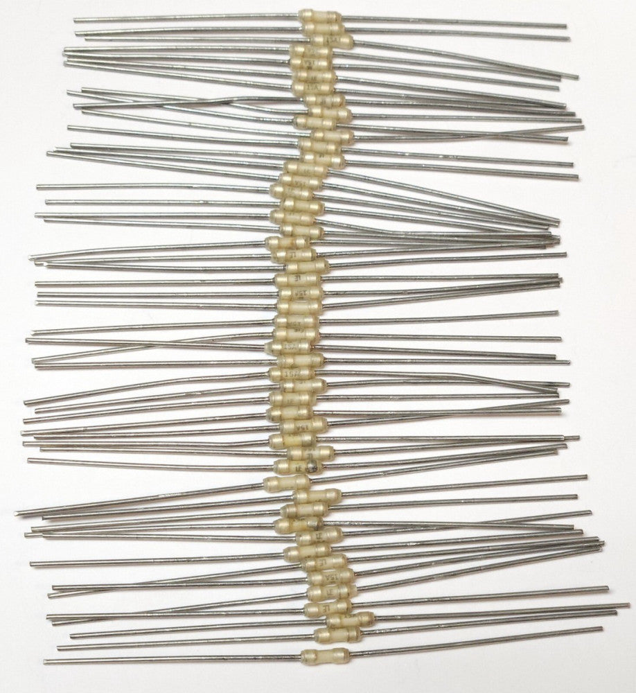 LOT OF 50 LITTELFUSE PICOFUSE 251015 15 AMP AXIAL 125 VAC Fuse Resistor Cink
