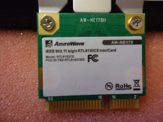 RTL8192CE Realtek Wifi Half Full Size Crd AW-NE178 2 Brand NEW!