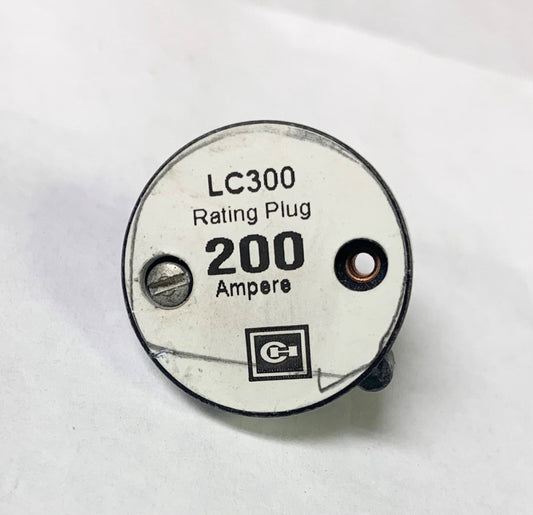 WESTINGHOUSE CUTLER HAMMER 3LC200 Type LC300 Rating Plug 200 AMP 2608D88G08 