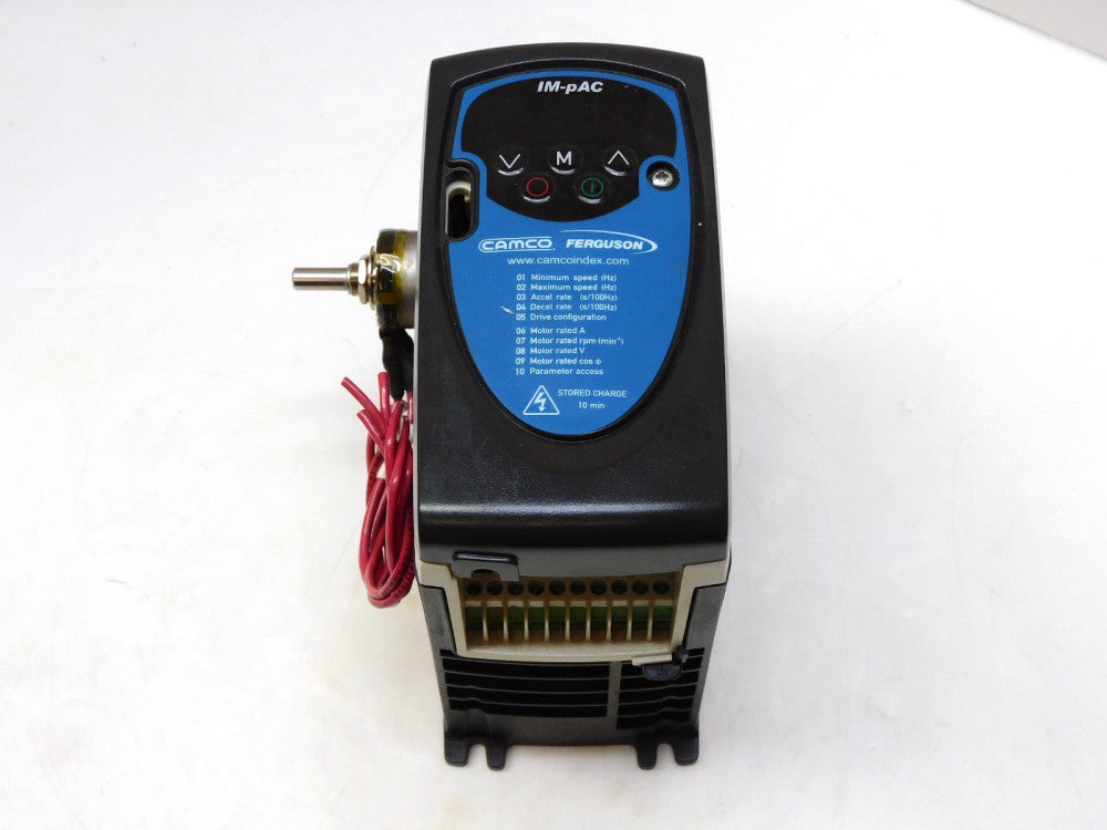 CAMCO FERGUSON IM-PAC 92C85797010000 VARIABLE DRIVE 0.75KW 1.0HP