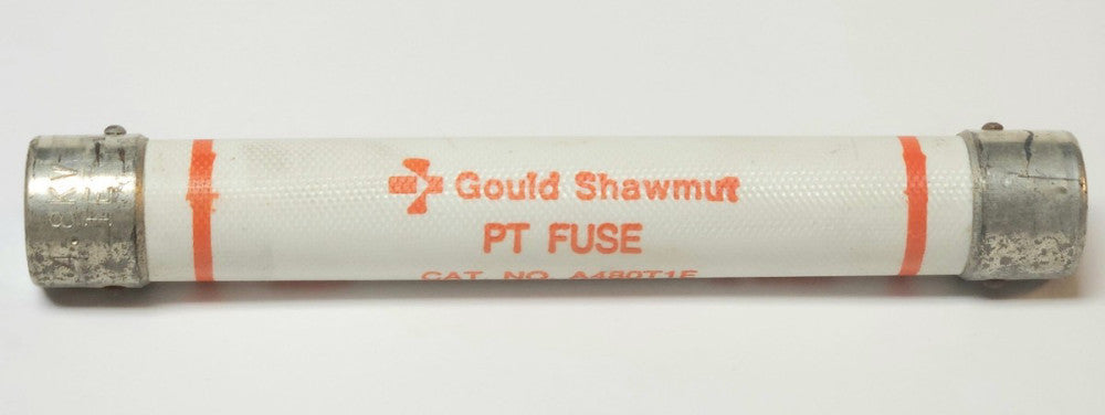 GOULD SHAWMUT A480T1E 4800 Volt 1E AMP PT Fuse