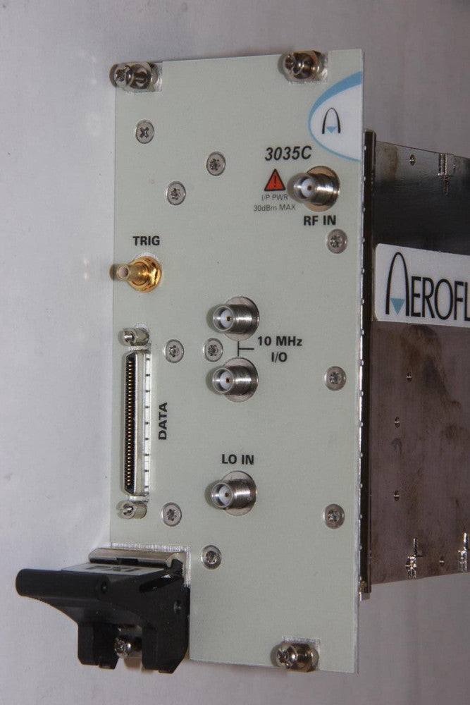 AEROFLEX 3035C PXI Wideband RF Digitizer
