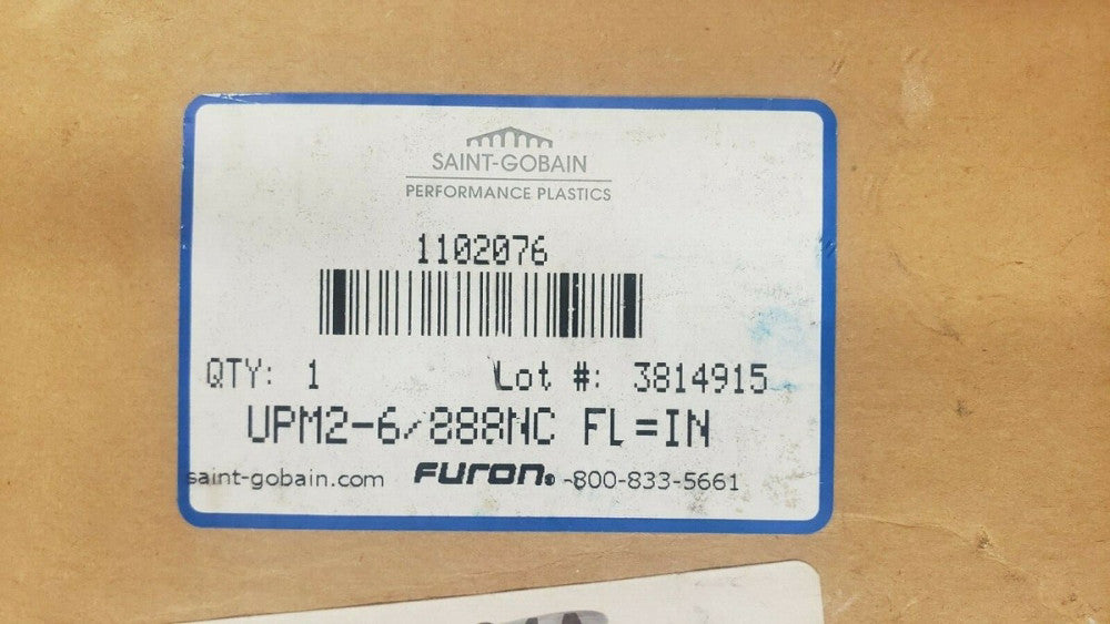 New, Saint-Gobain, UPM2-6/888-NC, 2-Way UPM Pneumatic NC 1/2" Coarse MXF Flare 