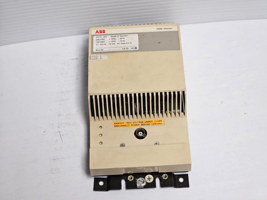 ABB DSTC 452 MASTER FIELD BUS MODEM 5751017-A 230VAC 47-63Hz 