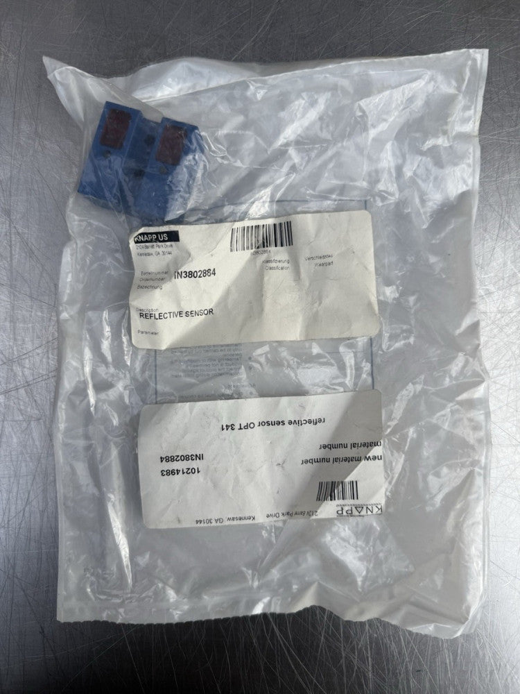 Wenglor OPT341 Retro-Reflective Sensor - New