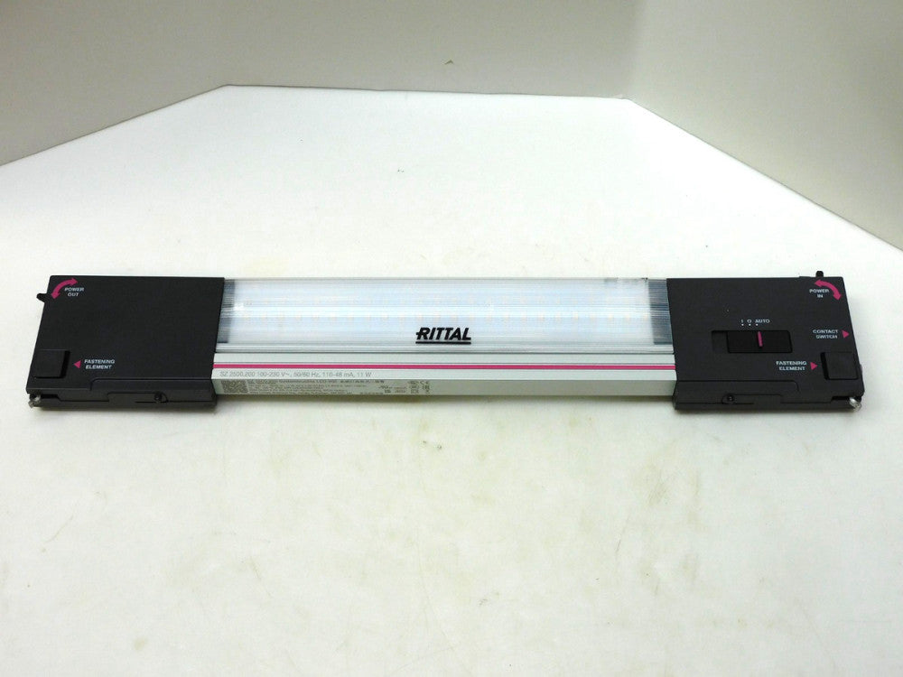 RITTAL SZ 2500.200 LED SYSTEM LIGHT 900 100-230V 50/60Hz 11W 24X0.36LED