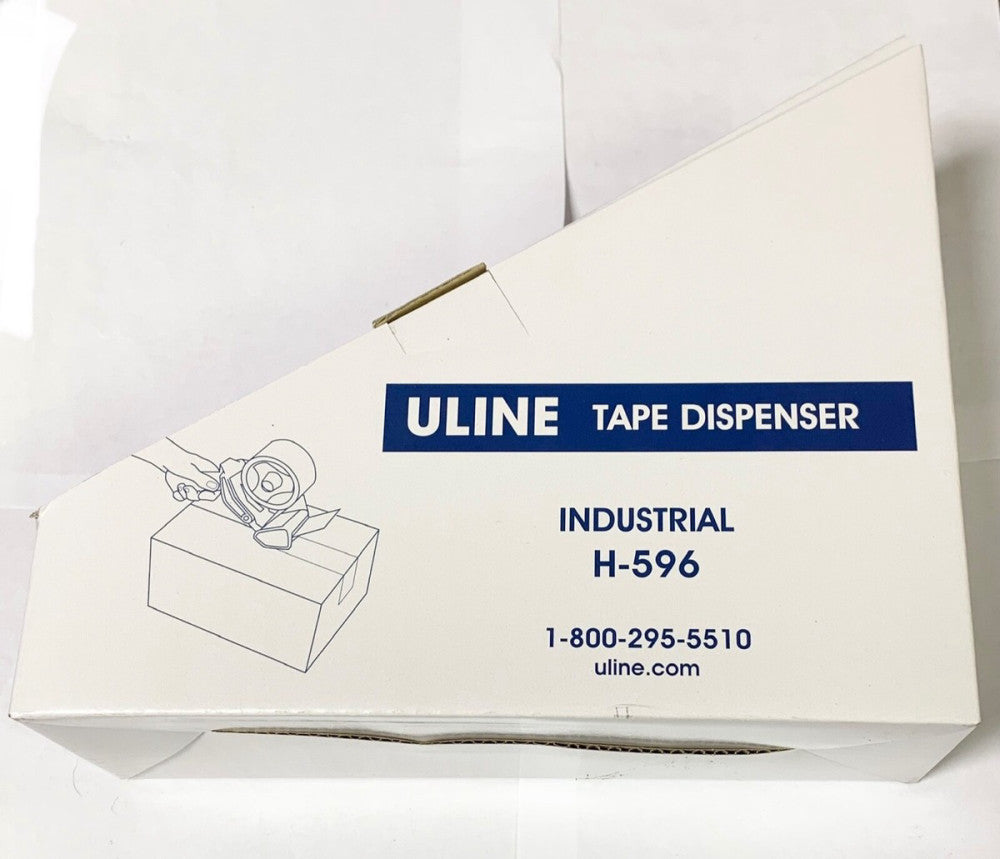 ULINE H-596 Industrial Tape Dispenser 3'' Tape Gun H 596 3 INCH 