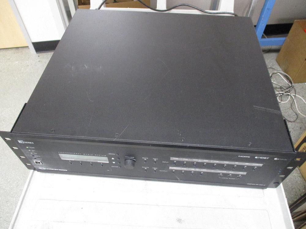CRESTRON DMPS3-4K-350-C 3 SERIES 4K DIGITALMEDIA PRESENTATION SYSTEM