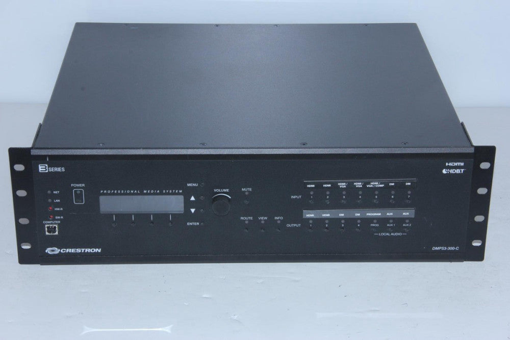 CRESTRON DMPS3-300-C 3-Series Digital Media Presentation System