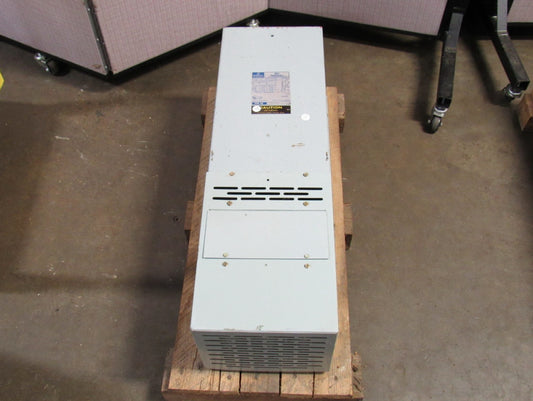 GE LINE CONDITIONER NOISE SUPPRESSOR TRANSFORMER 9T91L1195 3KVA 120/240 475-600
