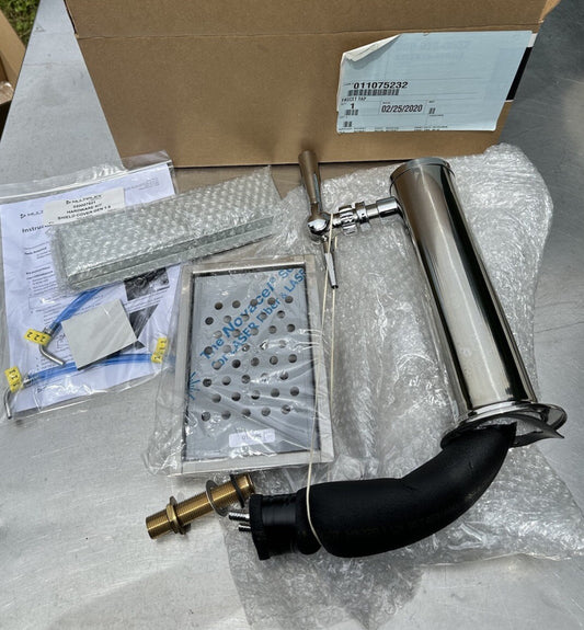 New Multiplex Delfield Beverage Water Faucet Tap Tower Nitro With Drip Pan