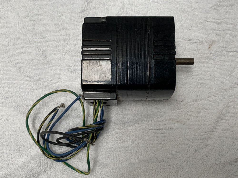 Bodine Small Motor: 30R2BECI; 1700 RPM; 115v; 1/30 Hp