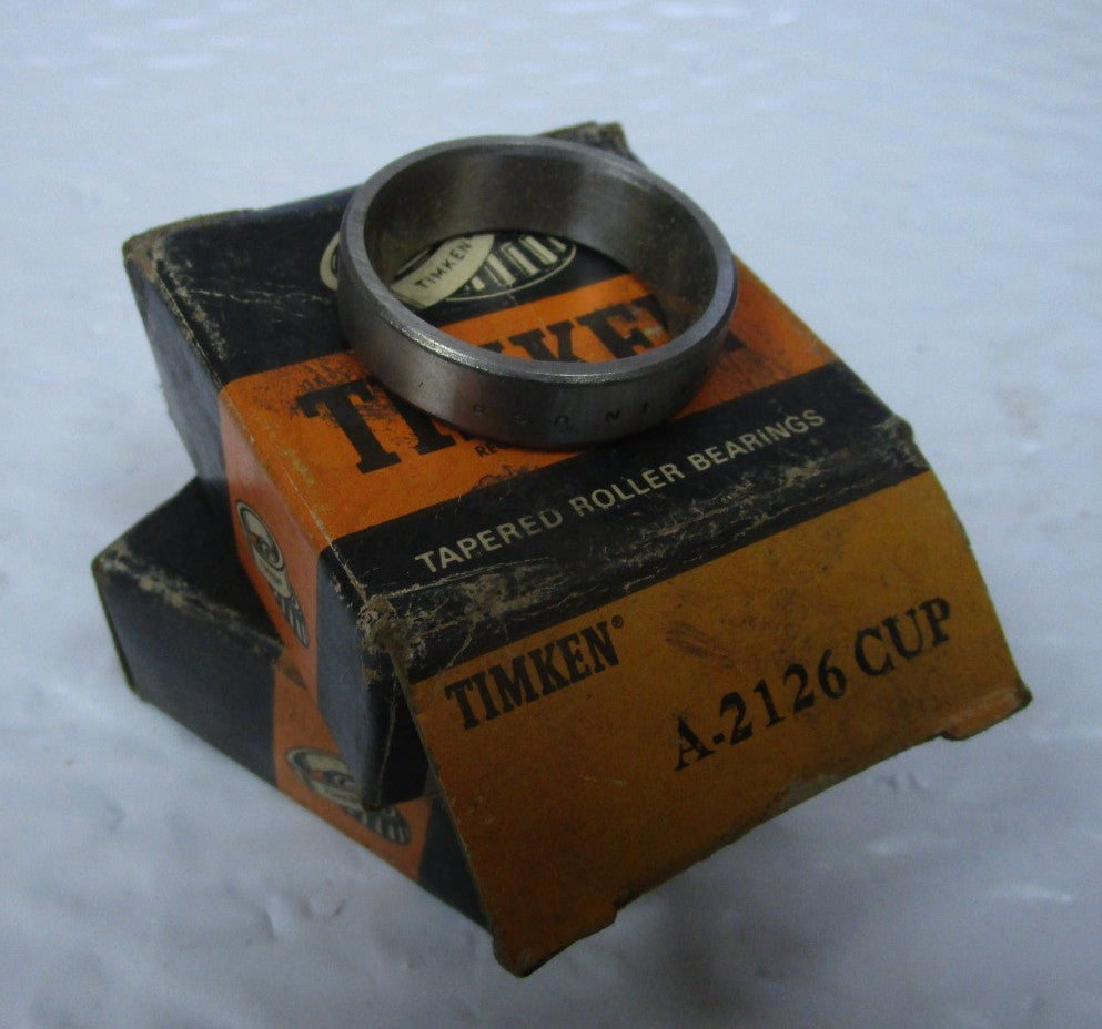 NEW LOT OF 2 TIMKEN A-2126 BEARING CUP  A2126