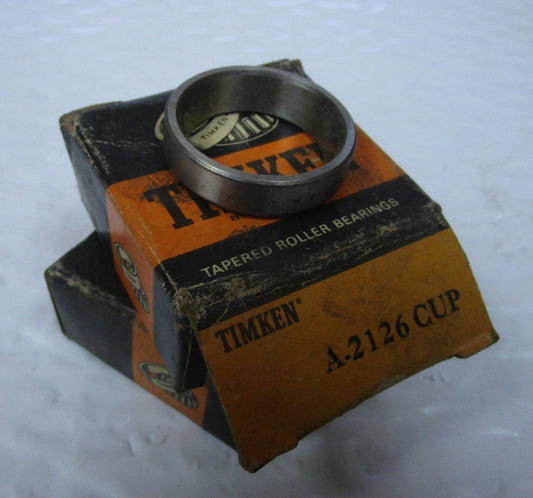 NEW LOT OF 2 TIMKEN A-2126 BEARING CUP  A2126