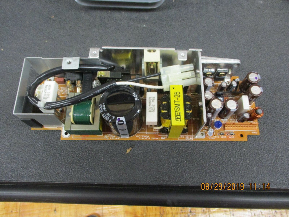 Yahata Electric - RDENC1011RCZZ - Power Supply: Input: 100-120 VAC Output: 5 VDC