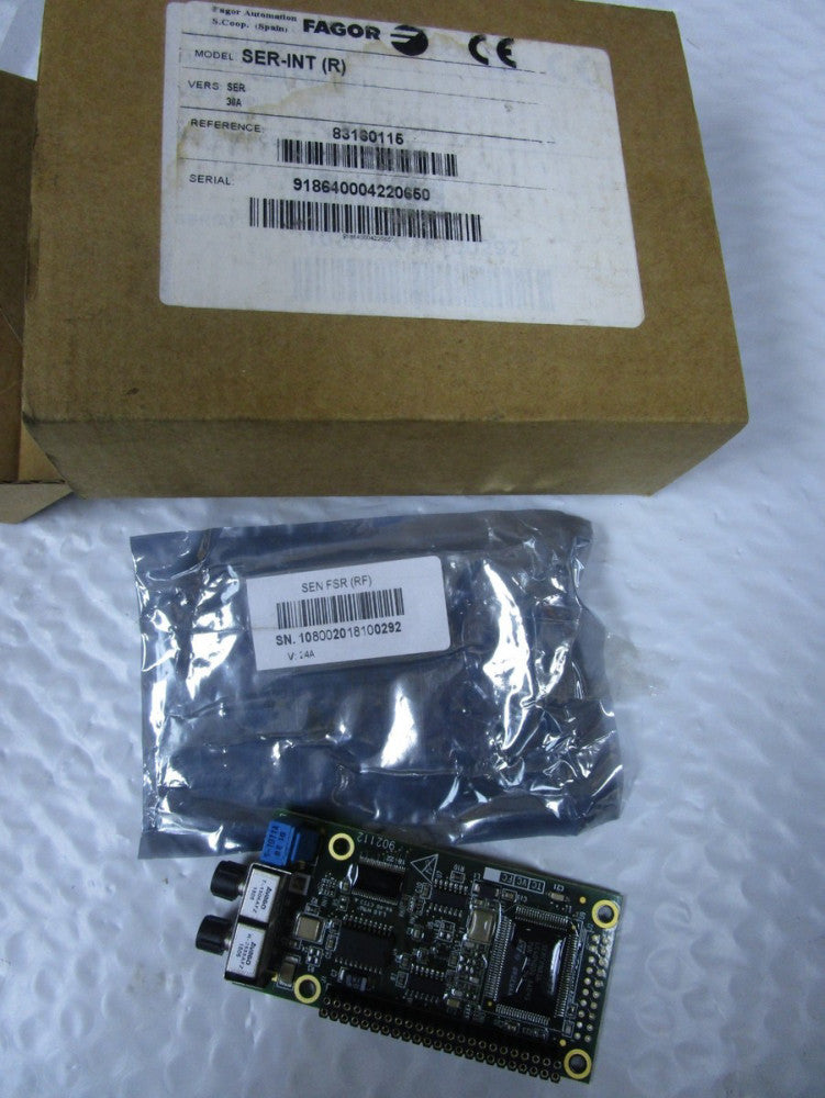 NEW FAGOR SER-INT (R) OPTIC BOARD SER 36A