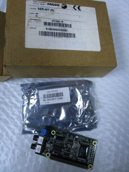 NEW FAGOR SER-INT (R) OPTIC BOARD SER 36A