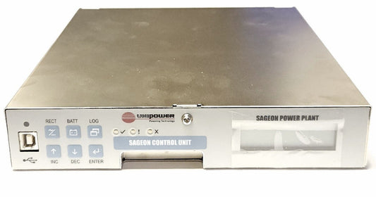 UNIPOWER SAGEON POWERPLANT 103 4131 48 SAGEON 11 CONTROL UNIT MCSU 4W LV 48V Ni