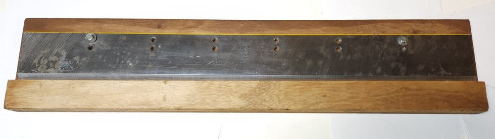 FASSCO OEM REMCHEID F300 F-300 Paper Cutting Knife Approximately 30 3/4" Long