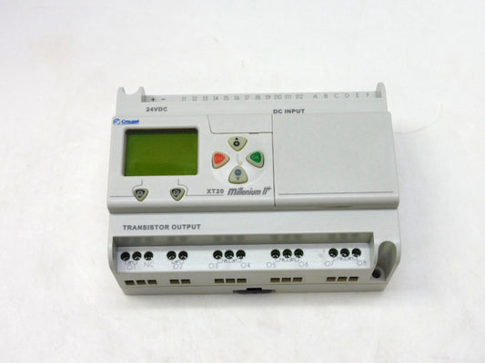 CROUZET XT20 PROGRAMMABLE CONTROLLER 88950062 24VDC