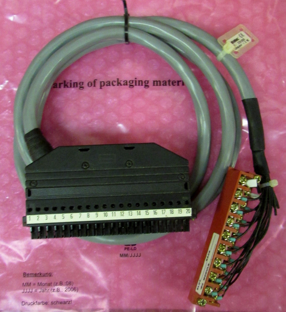 ABB ENTRELEC 00 2761025 1.5 ME Cable Assembly