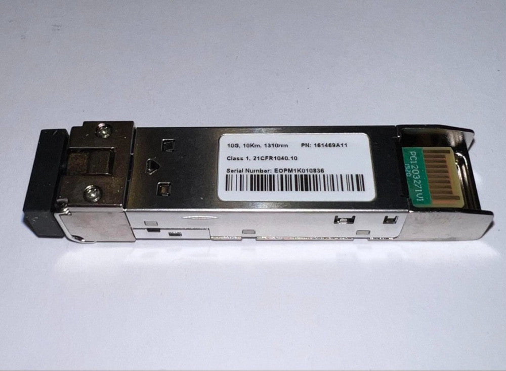 INTREGRA EOPM1K010836 Transceiver Module 21CFR1040 10G 10Km 161469A11