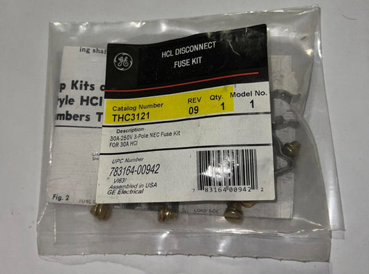 GE GENERAL ELECTRIC THC3121 HCL Disconnect Fuse Kit