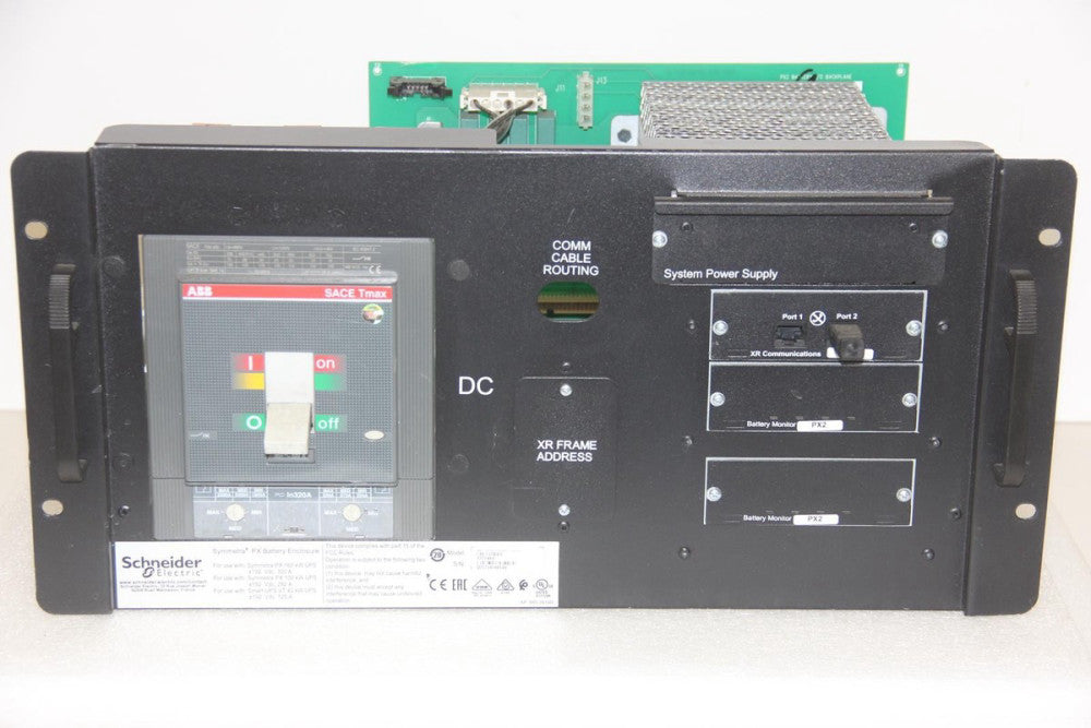 APC SYCFXR9 Synnetra PX Modular Batery Enclosure Control Panel