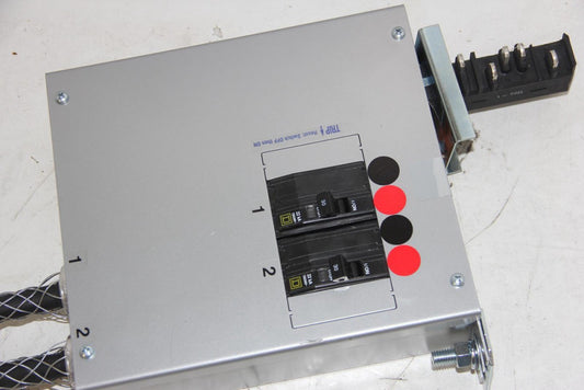 STARLINE CBMDC225GHE28-3'-(2)L630C-4DG 208V 30A Busway Tap Box