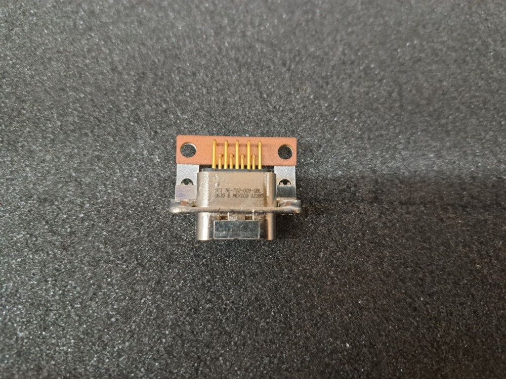 New, Spectrum Control, 56-702-009-GBL, EMI FILTERED D-SUB CONNECTOR