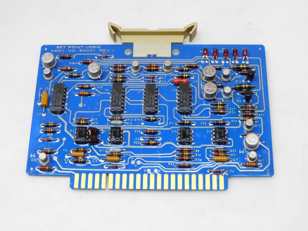 Uson Circuit Board 20031 Set Point Logic Rev U