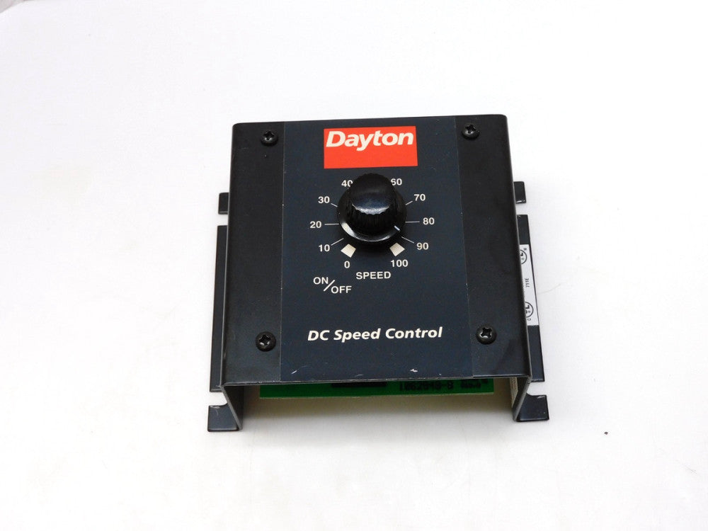 DAYTON 4Z827D DC SPEED CONTROL 115V 50/60Hz 1PH HP 1/50-1/6