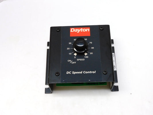 DAYTON 4Z827D DC SPEED CONTROL 115V 50/60Hz 1PH HP 1/50-1/6